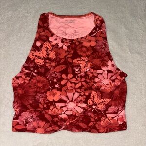 woman’s athletic tank top